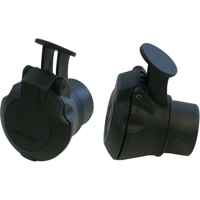 Adaptateur Court 7 Plots Male 13 Femelle Plastique référence fournisseur 1250100